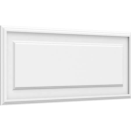 Ekena Millwork Legacy Raised Panel Decorative Wall Panel, 36"W x 14"H x 5/8"P WALP36X14X062LEG